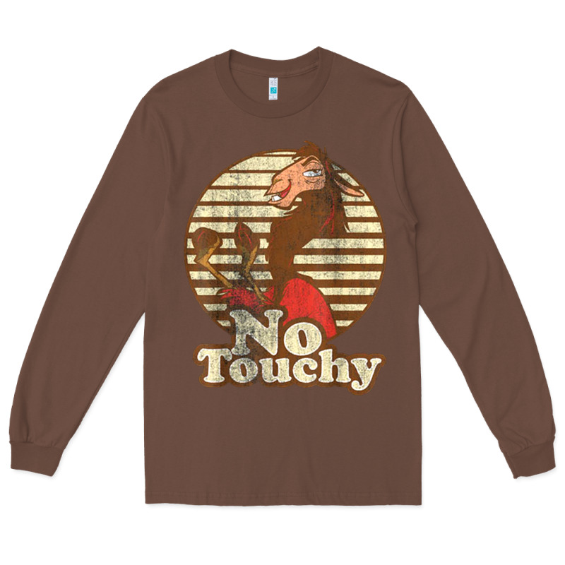 Emperor’s New Groove Kuzco Llama No Touchy Long Sleeve Tee by artisFamous | Teevron