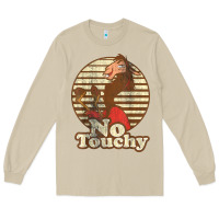 Mushroom emperor’s new groove kuzco llama no touchy Long Sleeve Tee - artisFamous