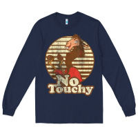 Navy emperor’s new groove kuzco llama no touchy Long Sleeve Tee - artisFamous