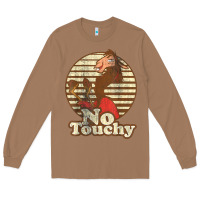 Toasted Coconut emperor’s new groove kuzco llama no touchy Long Sleeve Tee - artisFamous