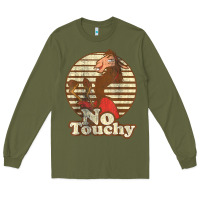 Army Green emperor’s new groove kuzco llama no touchy Long Sleeve Tee - artisFamous