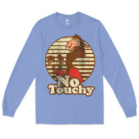 Colony Blue emperor’s new groove kuzco llama no touchy Long Sleeve Tee - artisFamous