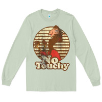 Matcha emperor’s new groove kuzco llama no touchy Long Sleeve Tee - artisFamous