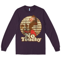 Plum emperor’s new groove kuzco llama no touchy Long Sleeve Tee - artisFamous