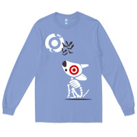 Colony Blue target team member halloween Long Sleeve Tee - artisFamous