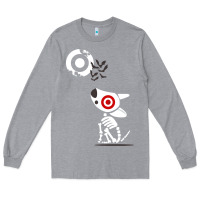 Heather Grey target team member halloween Long Sleeve Tee - artisFamous