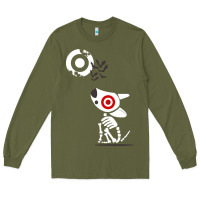 Army Green target team member halloween Long Sleeve Tee - artisFamous