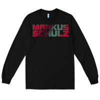 Black markus schulz music dj Long Sleeve Tee - artisFamous