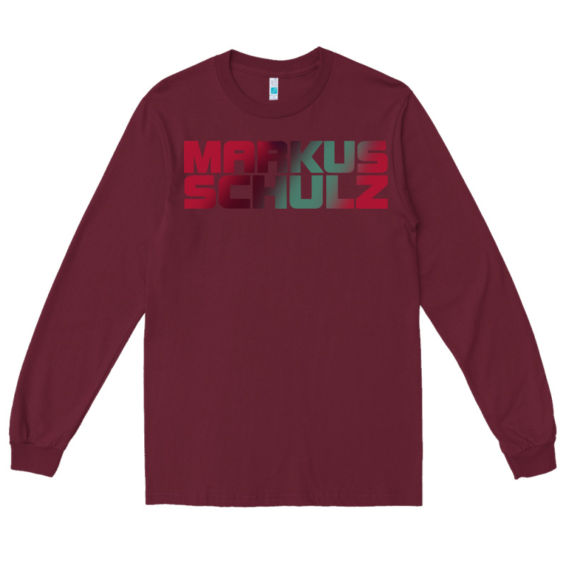 Markus Schulz Music Dj Long Sleeve Tee by artisFamous | Teevron
