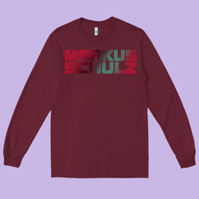 Markus Schulz Music Dj Long Sleeve Tee Designed By Artisfamous