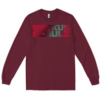 Burgundy markus schulz music dj Long Sleeve Tee - artisFamous