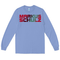 Colony Blue markus schulz music dj Long Sleeve Tee - artisFamous