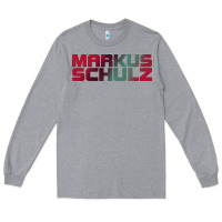 Heather Grey markus schulz music dj Long Sleeve Tee - artisFamous