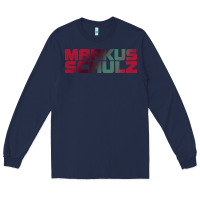 Navy markus schulz music dj Long Sleeve Tee - artisFamous