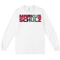 White markus schulz music dj Long Sleeve Tee - artisFamous