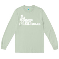 Matcha i drink your milkshake Long Sleeve Tee - artisFamous