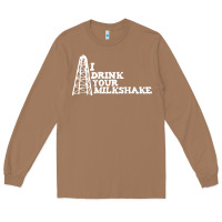 Toasted Coconut i drink your milkshake Long Sleeve Tee - artisFamous