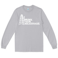 Moon Dust i drink your milkshake Long Sleeve Tee - artisFamous