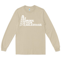 Mushroom i drink your milkshake Long Sleeve Tee - artisFamous