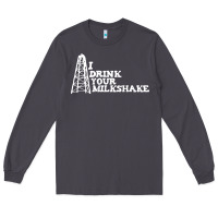 Smoke i drink your milkshake Long Sleeve Tee - artisFamous