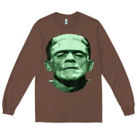 Chestnut frankenstein Long Sleeve Tee - artisFamous