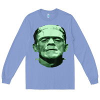 Colony Blue frankenstein Long Sleeve Tee - artisFamous