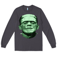 Smoke frankenstein Long Sleeve Tee - artisFamous