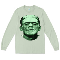 Matcha frankenstein Long Sleeve Tee - artisFamous
