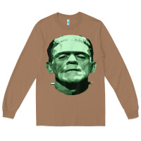 Toasted Coconut frankenstein Long Sleeve Tee - artisFamous