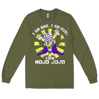Army Green i am mojo jojo Long Sleeve Tee - artisFamous