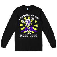 Black i am mojo jojo Long Sleeve Tee - artisFamous