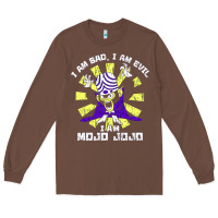 Chestnut i am mojo jojo Long Sleeve Tee - artisFamous
