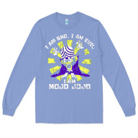 Colony Blue i am mojo jojo Long Sleeve Tee - artisFamous