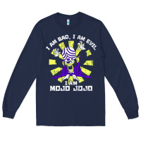 Navy i am mojo jojo Long Sleeve Tee - artisFamous