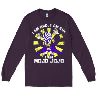 Plum i am mojo jojo Long Sleeve Tee - artisFamous
