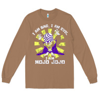 Toasted Coconut i am mojo jojo Long Sleeve Tee - artisFamous