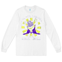 White i am mojo jojo Long Sleeve Tee - artisFamous