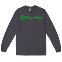 Smoke SINN FÉIN PARTY IN UNITED KINGDOM Long Sleeve Tee - artisFamous