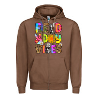 Chestnut field day vibes Zipper Hoodie - RanaPortraitStore