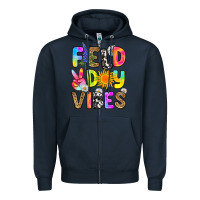 Navy field day vibes Zipper Hoodie - RanaPortraitStore
