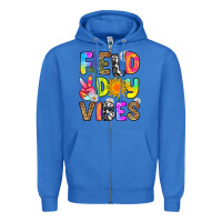 True Royal field day vibes Zipper Hoodie - RanaPortraitStore