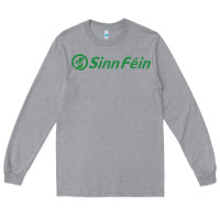 Heather Grey SINN FÉIN PARTY IN UNITED KINGDOM Long Sleeve Tee - artisFamous