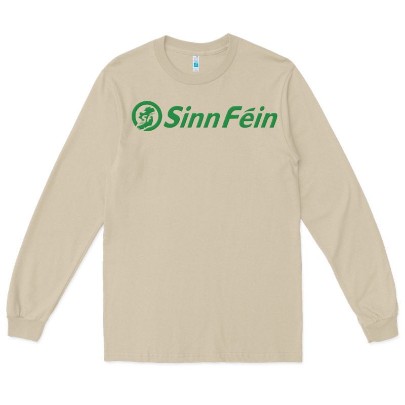 Sinn FÉin Party In United Kingdom Long Sleeve Tee by artisFamous | Teevron
