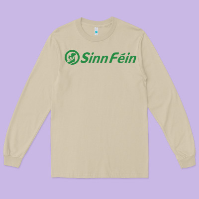 Sinn FÉin Party In United Kingdom Long Sleeve Tee Designed By Artisfamous