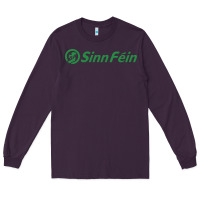 Plum SINN FÉIN PARTY IN UNITED KINGDOM Long Sleeve Tee - artisFamous