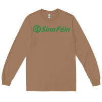 Toasted Coconut SINN FÉIN PARTY IN UNITED KINGDOM Long Sleeve Tee - artisFamous