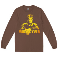 Chestnut macgyver actor movie Long Sleeve Tee - artisFamous