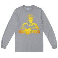 Heather Grey macgyver actor movie Long Sleeve Tee - artisFamous
