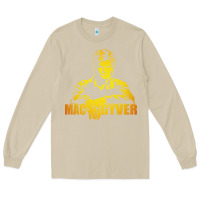 Mushroom macgyver actor movie Long Sleeve Tee - artisFamous