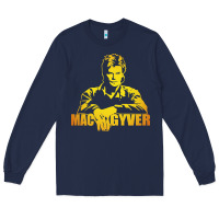 Navy macgyver actor movie Long Sleeve Tee - artisFamous